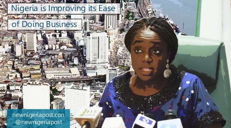 Nigeria is improving its ease of doing business