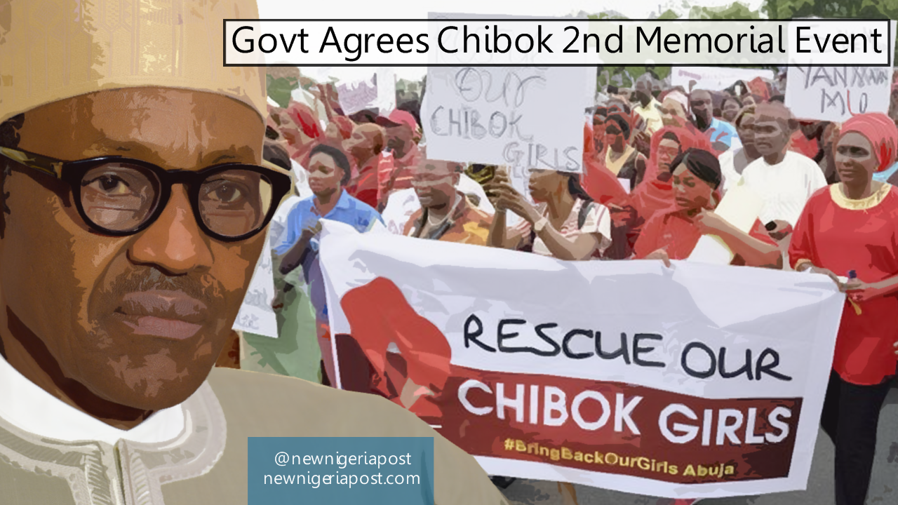 Protest continues as Chibok girls still missing since Buhari took office