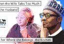Buhari and Aisha Conflict