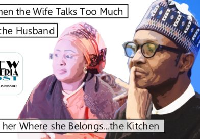 Buhari and Aisha Conflict